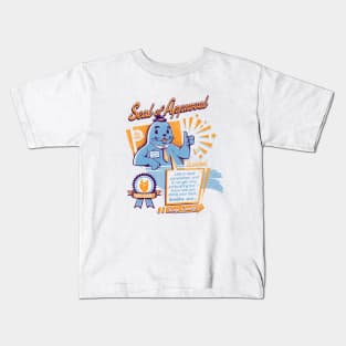 Seal Of Approval Kids T-Shirt